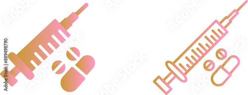 Steroids Vector Icon