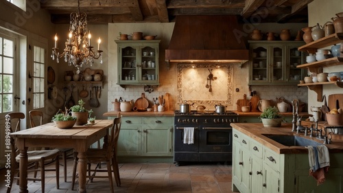 French Country Kitchen