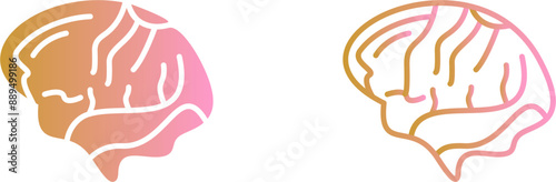 Brain Vector Icon