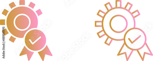 Quality Assurance Vector Icon