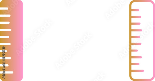 Ruler Vector Icon