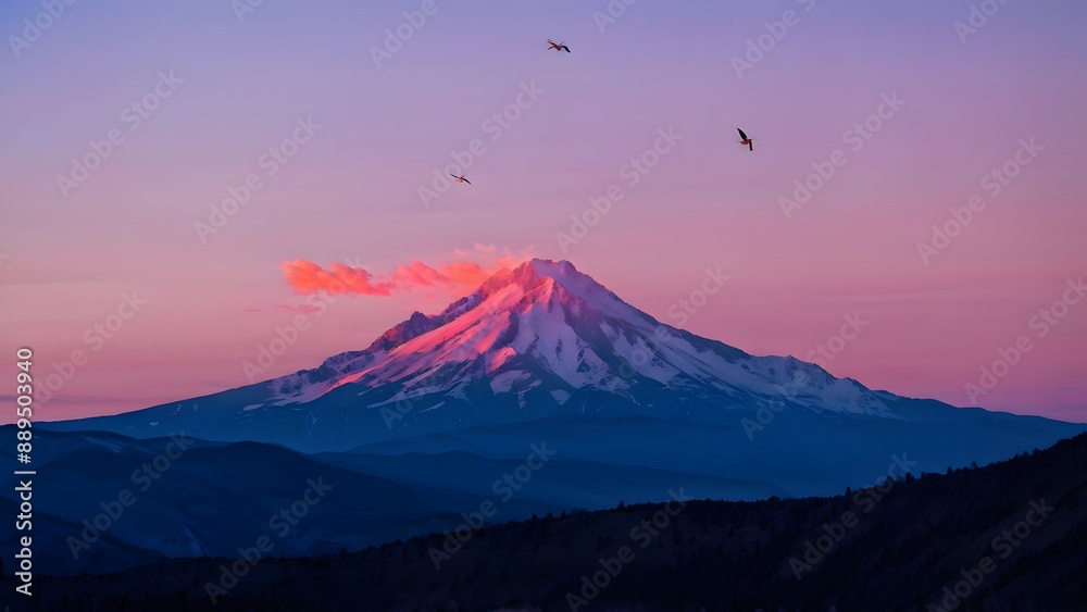 Fototapeta premium mountain in autumn