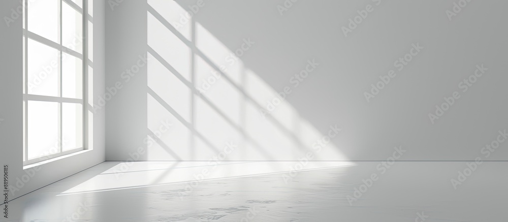 Obraz premium White backdrop with ample copy space image.