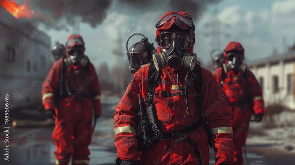 The emergency response team The emergency response team