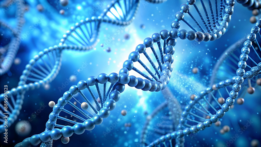 DNA double helix illustration DNA double helix illustration