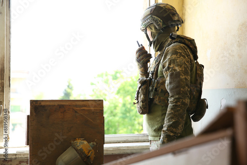 Foto Military mission