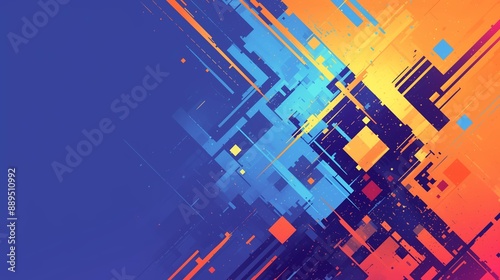 抽象的なデザインアートの背景画像