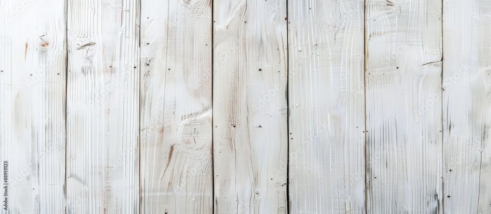 White wooden backdrop with a blank space for text, perfect for a copy space image. White wooden backdrop with a blank space for text, perfect for a copy space image.