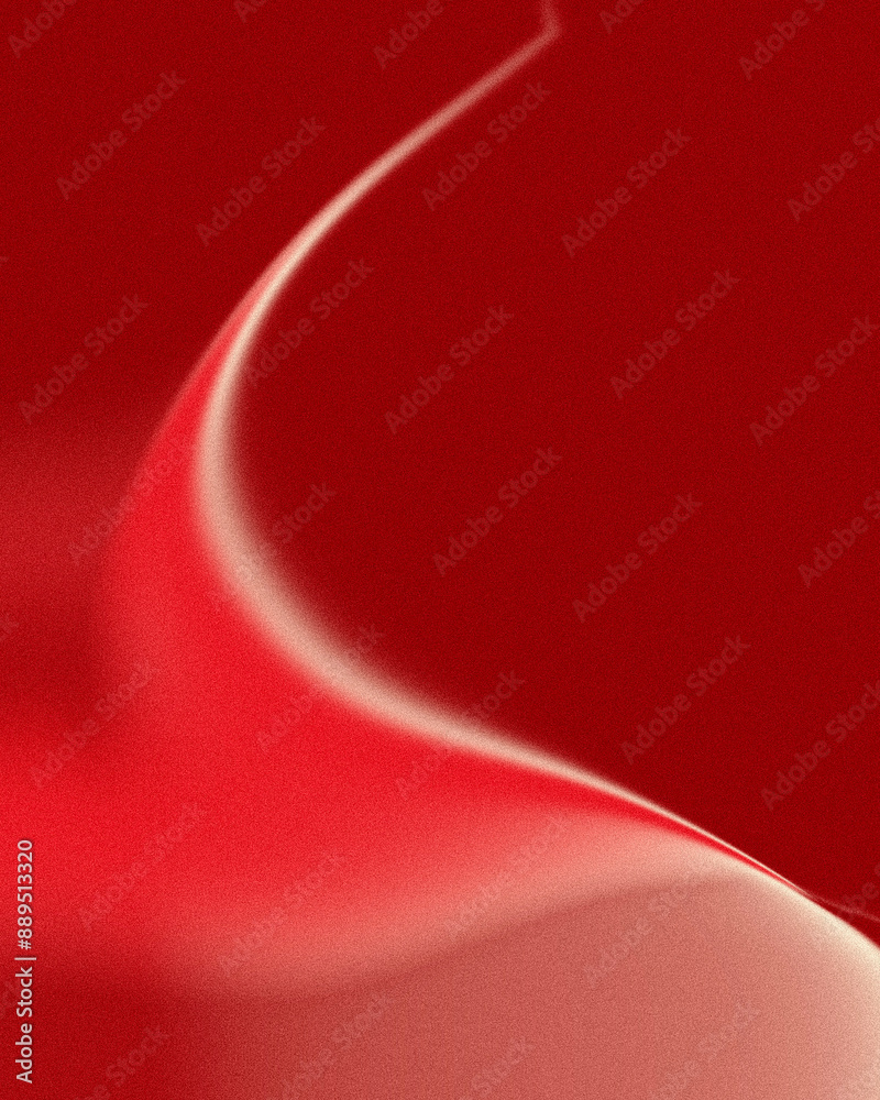 Naklejka premium Grainy Elegant Wave Background