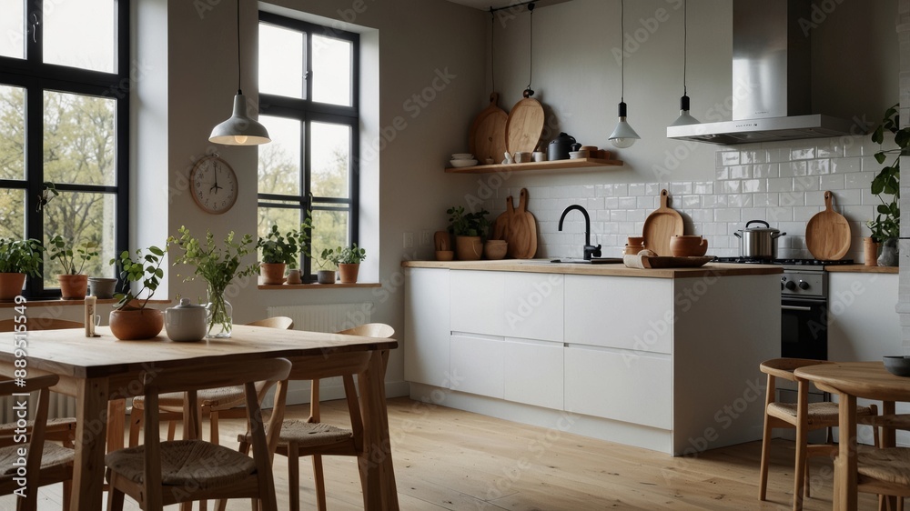 Scandinavian Inspired Kitchen Scandinavian Inspired Kitchen