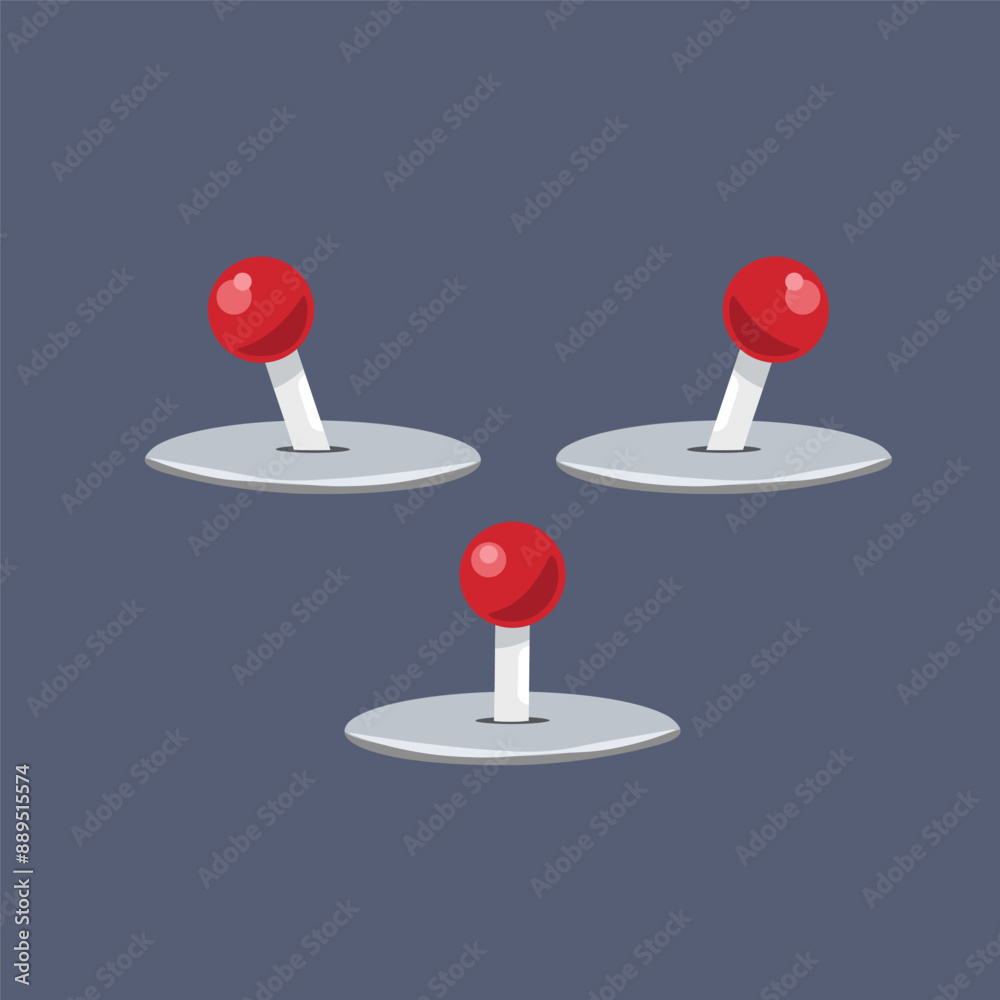 joystick for animate flat vector design. joystick for animate flat vector design.