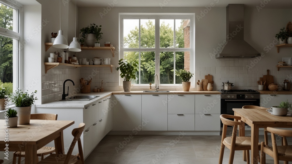 Scandinavian Inspired Kitchen Scandinavian Inspired Kitchen