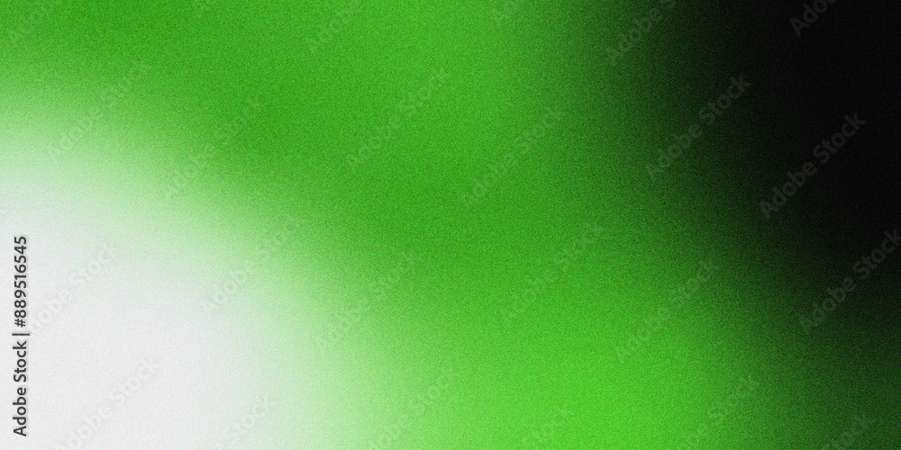 Green noise gradient background, grainy texture, banner design with copy space Green noise gradient background, grainy texture, banner design with copy space