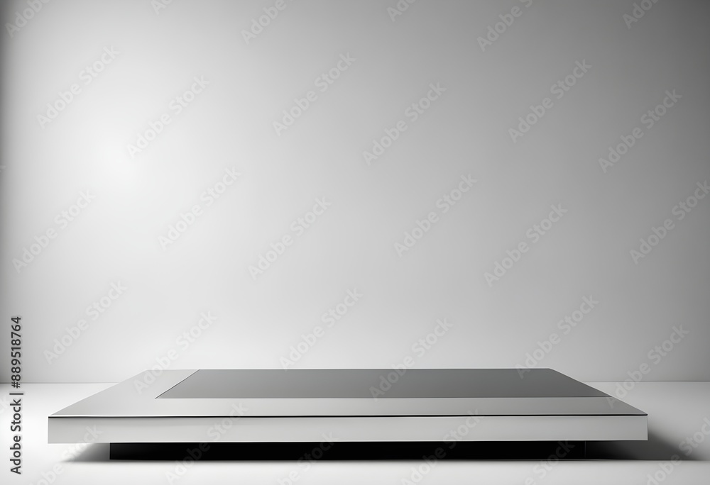 metallic texture podium for product display
