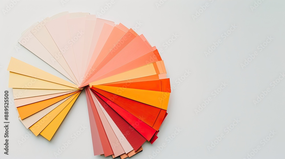 Obraz premium color guide samples