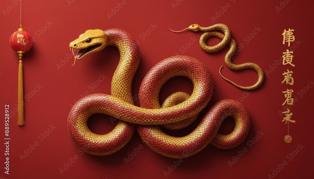 snake year 2025 year of the snake. chinese new year snake year 2025 year of the snake. chinese new year