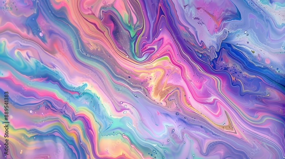 Colorful swirling abstract waves with vibrant hues. Colorful swirling abstract waves with vibrant hues.