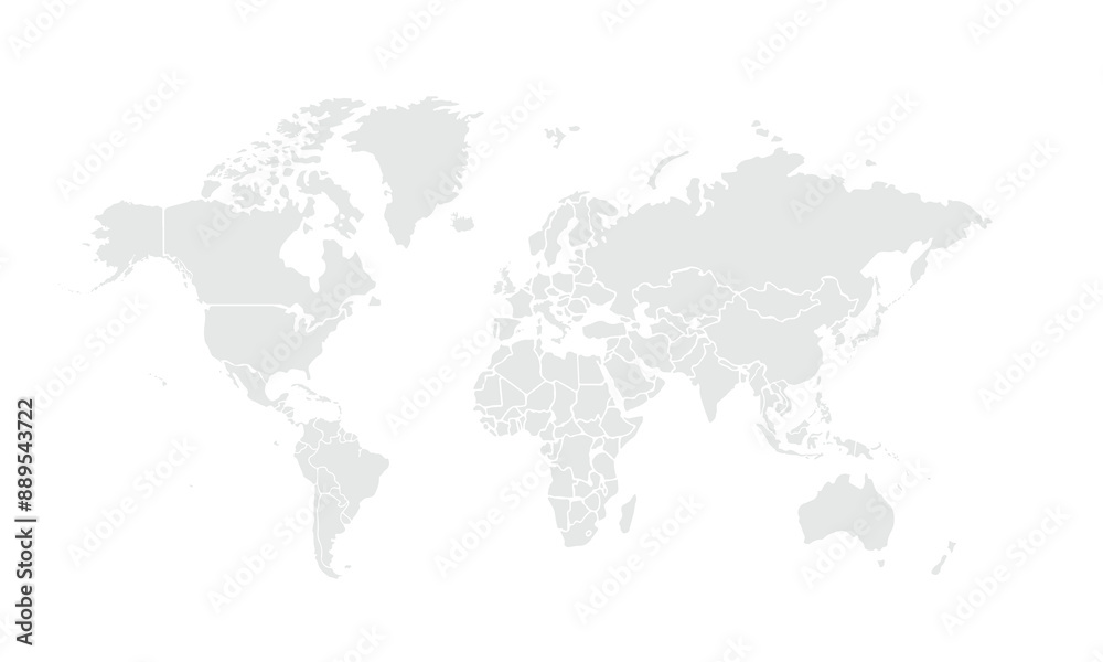 World map Grayscale,isolated on white background for website layouts,background,education, precise,customizable,Travel worldwide,map silhouette backdrop,earth geography, political,reports. World map Grayscale,isolated on white background for website layouts,background,education, precise,customizable,Travel worldwide,map silhouette backdrop,earth geography, political,reports.