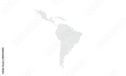 World map Grayscale,isolated on white background for website layouts,background,education, precise,customizable,Travel worldwide,map silhouette backdrop,earth geography, political,reports.
