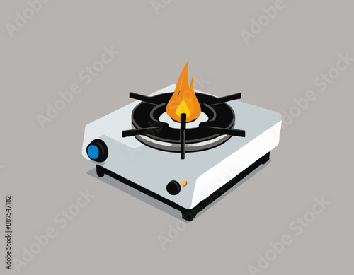 Gas burner 
