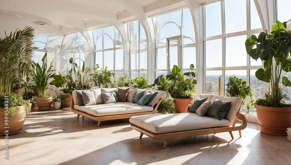 Fototapeta premium luxurious house high quality image