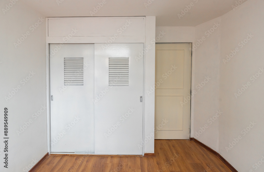 Apartment room with built-in Closet Apartment room with built-in Closet