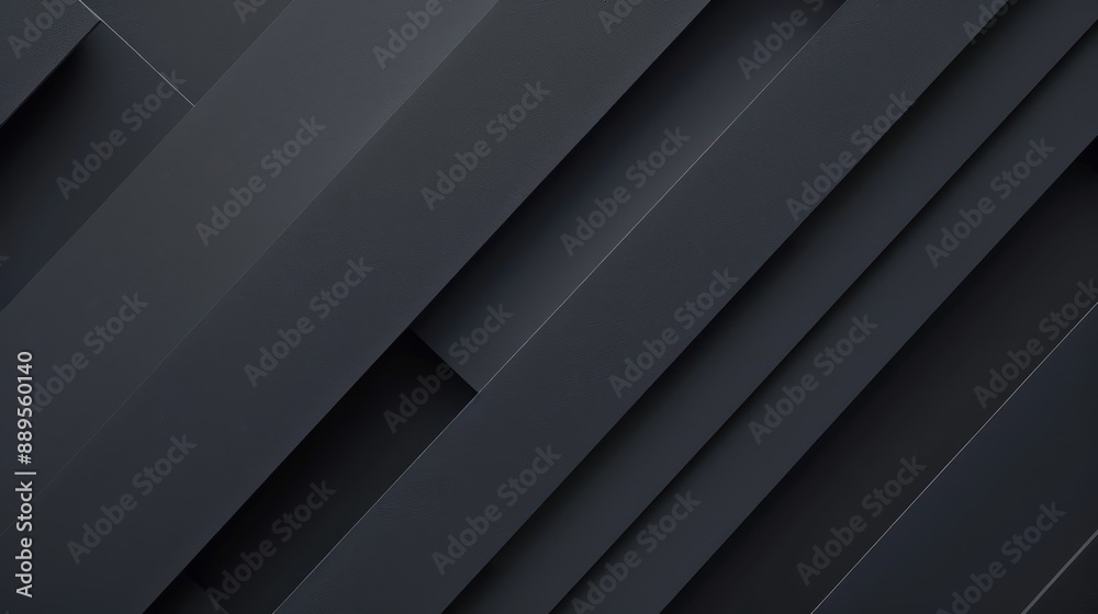 Fototapeta premium Minimalistic dark abstract background with subtle textures and gradients