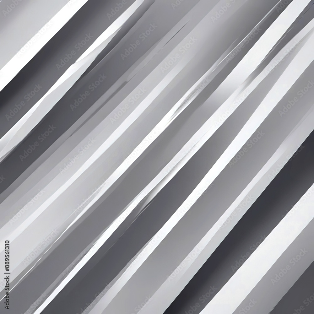 Fototapeta premium diagonal gray and white lines