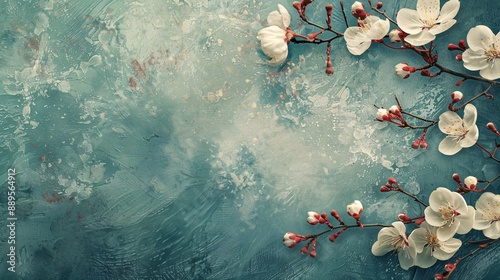 Flower on background, a picture of gorgeous blossom. Bright and vibrant, it's a wonderful natural decoration.