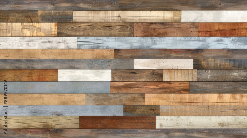 Rustic Wood Plank Wall Texture Rustic Wood Plank Wall Texture