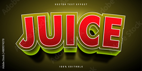 Juice Text Effect