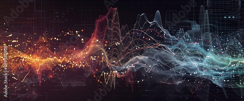 Incorporating advanced visualization tools into stock market graphs for better understanding and analysis.