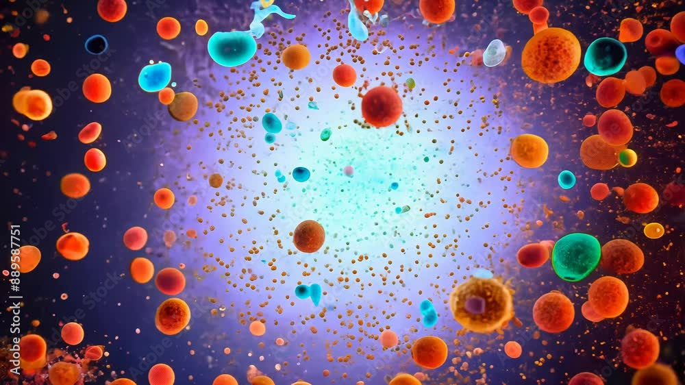 water drops on a glass