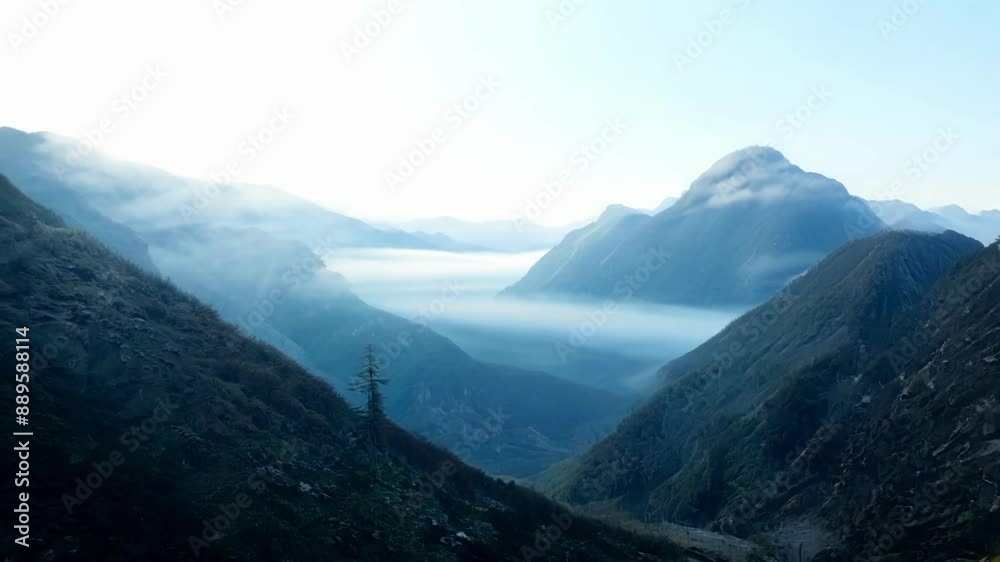 The serene and serene atmosphere of the misty mountains a perfect escape from the hustle and bustle of daily life. The serene and serene atmosphere of the misty mountains a perfect escape from the hustle and bustle of daily life.