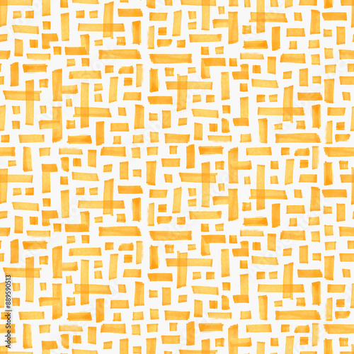 Abstract pattern with marker lines. Creative minimalist art background. Good for textile design, wrapping paper, wallpaper.