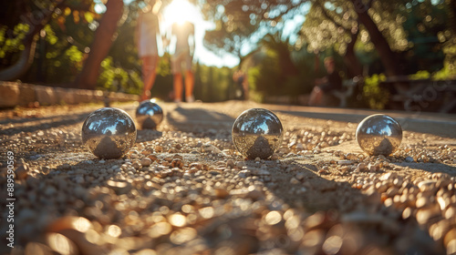 petanque balls
