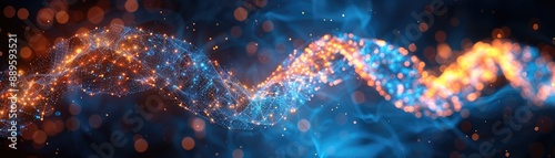 Wallpaper Mural Ongoing ailment influencing ventilation, artistic interpretation, detailed respiratory system affected by chronic disease Torontodigital.ca