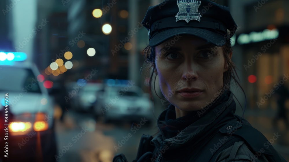 police seen in close-up generative ai police seen in close-up generative ai
