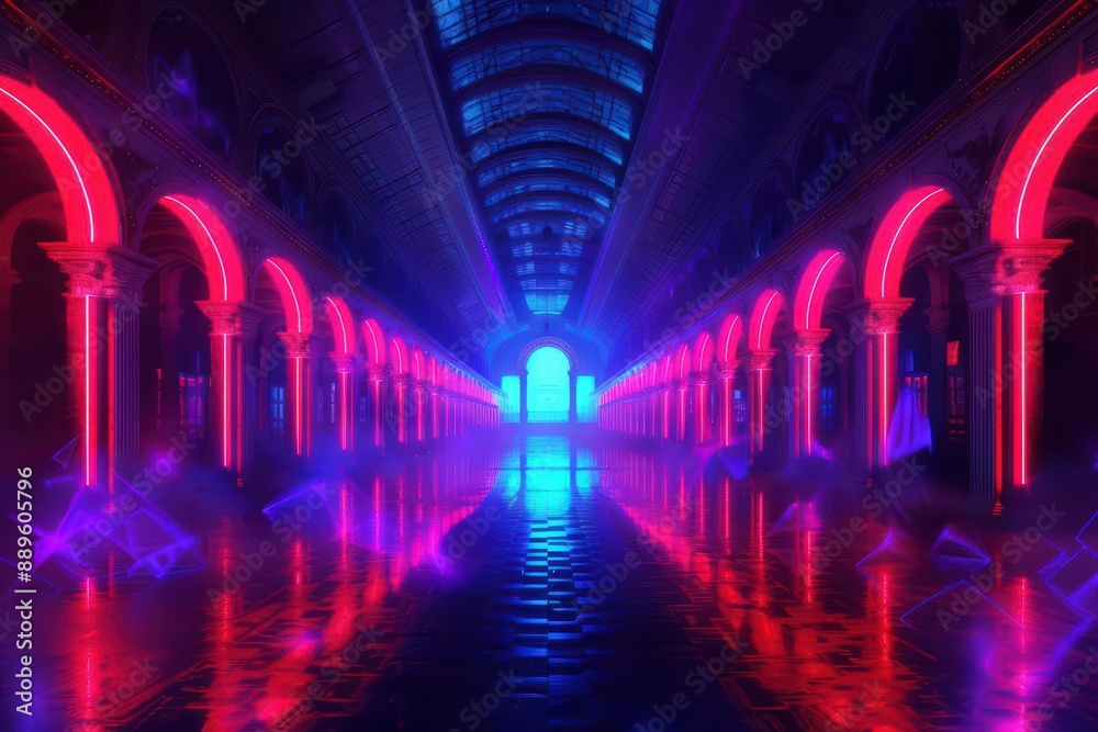The ballroom culture banner showcases an ultramodern The ballroom culture banner showcases an ultramodern