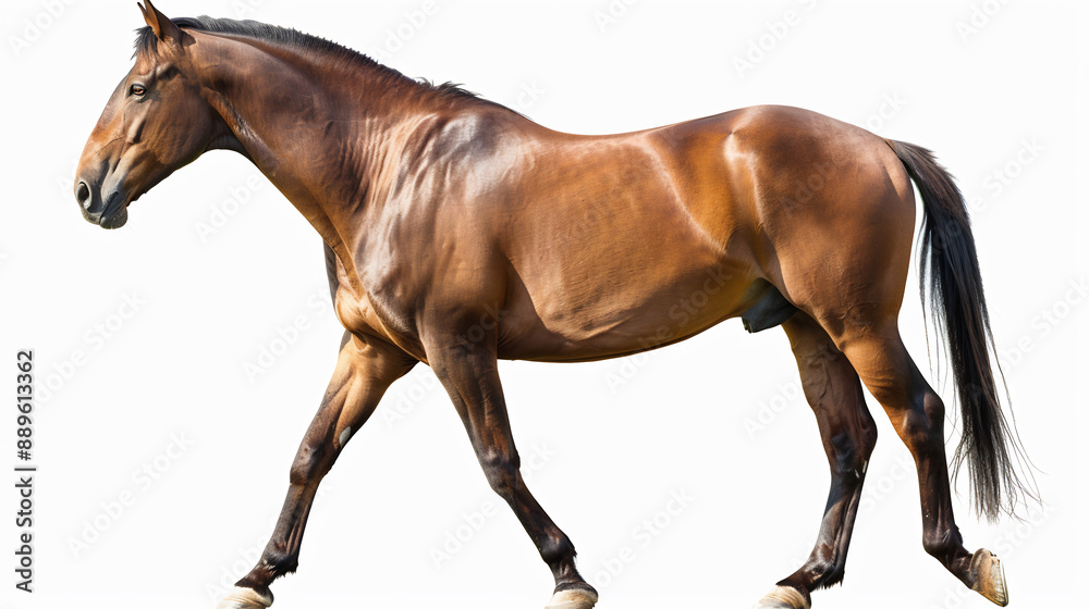 Obraz premium horse isolated on transparent background