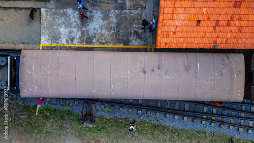 Passa Quatro Paisagem Sul De Minas Gerais Maria Fumaça Trem Turístico Serra Da Mantiqueira Natureza Colinas Verdes Campos Tranquilos Aldeias Pitorescas Rios Trilhos Ferroviários Estações Históricas photo