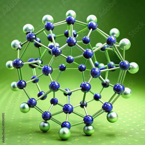 Nanotechnology Generative AI photo
