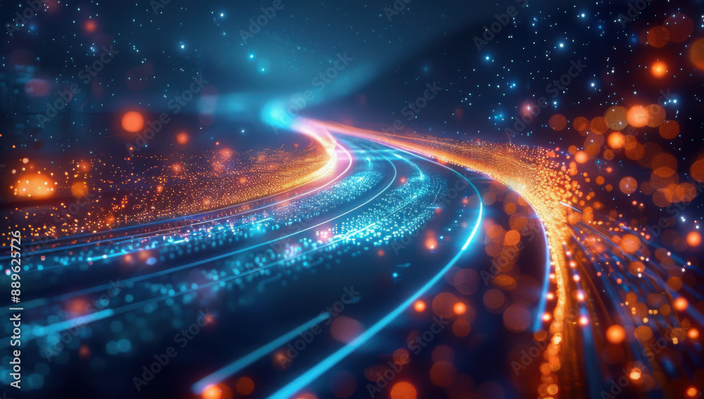 A digital transformation roadmap with key milestones and objectives, highlighting the process of integrating technology into traditional business models, Digital transformation strategy concept A digital transformation roadmap with key milestones and objectives, highlighting the process of integrating technology into traditional business models, Digital transformation strategy concept