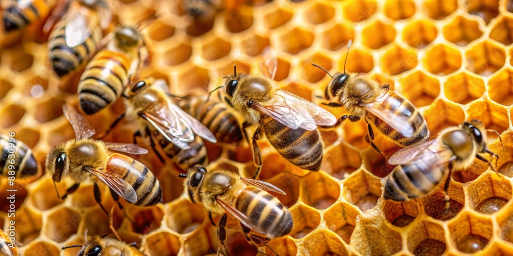 Honeycomb Hive Close Up Of Busy Bees, Macro Photography, Honeycomb, Beehive, Honey , bee, honeycomb Honeycomb Hive Close Up Of Busy Bees, Macro Photography, Honeycomb, Beehive, Honey , bee, honeycomb