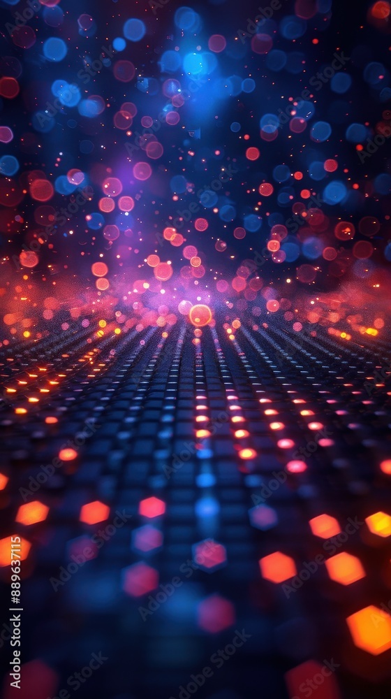 Fototapeta premium Corporate finance analytics using deep learning, corporate finance innovations, advanced data analysis