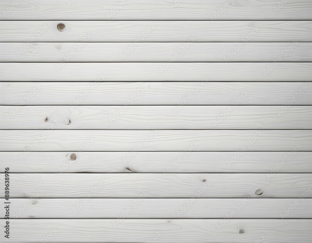 White clean rustic wood background, White wooden horizontal boards with design space White clean rustic wood background, White wooden horizontal boards with design space
