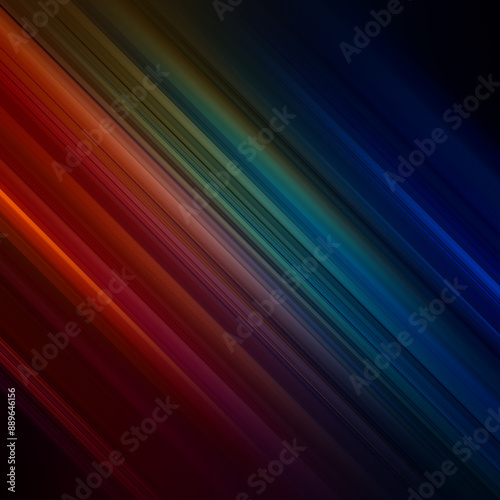 Colorful stripe abstract background. Motion effect. Color lines. Colored fiber texture backdrop and banner. Multi color gradient pattern and textured wallpaper.