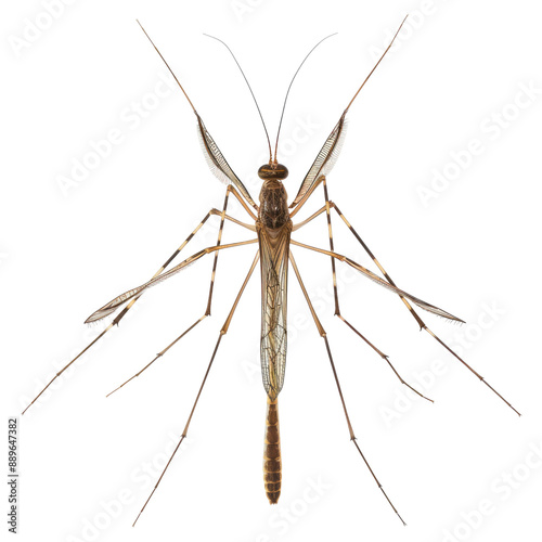 Photo of Water Strider isolated on transparent background