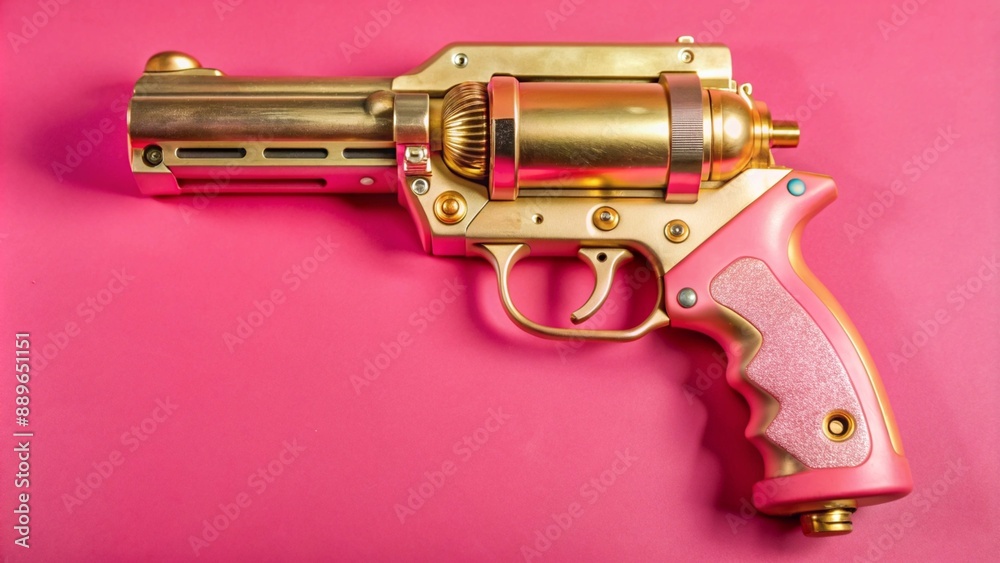 Weapon flare pistol, Generative AI Weapon flare pistol, Generative AI