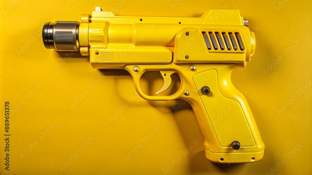 Weapon flare pistol, Generative AI Weapon flare pistol, Generative AI